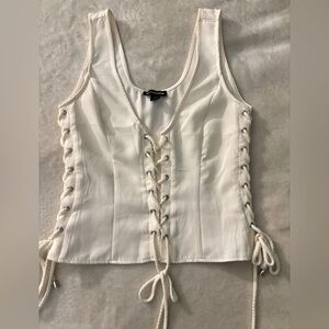 Pretty Little Thing Corset Vest